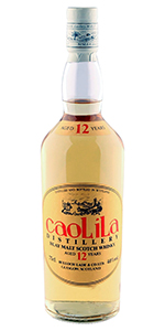 Caol Ila 12 Years Old (1980's Vintage). Image courtesy The Whisky Vault.