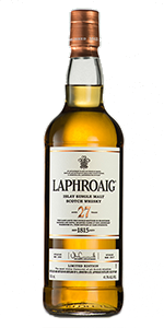 Laphroaig 27 Years Old. Image courtesy Laphroaig/Beam Suntory.