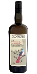 Samaroli 1996 Glentauchers 17YO Single Malt. Image courtesy Samaroli.