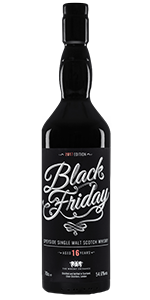 Black Friday 2017 Edition. Image courtesy Elixir Distillers.