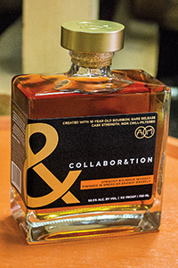 Collaboration Bourbon Brandy Finish. Image courtesy Bardstown Bourbon Company/Copper & Kings Distillery.