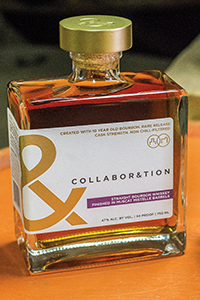 Collaboration Bourbon Muscat Mistelle Finish. Image courtesy Bardstown Bourbon Company/Copper & Kings Distillery.