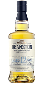 Deanston 12 Years Old. Image courtesy Distell. 