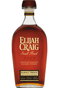 Elijah Craig Barrel Proof. Image courtesy Heaven Hill Distillery.