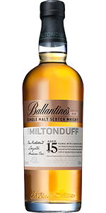 Ballantine's The Miltonduff 15 Single Malt. Image courtesy Chivas Brothers.