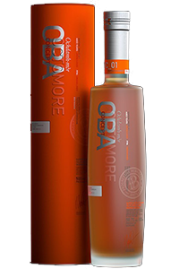 Bruichladdich Octomore OBA Concept. Image courtesy Bruichladdich.