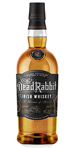 The Dead Rabbit Irish Whiskey. Image courtesy Quintessential Brands. 