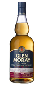 Glen Moray Elgin Classic Sherry Cask Finish. Image courtesy Glen Moray.