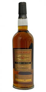 Glenmorangie 30 Oloroso Cask Finish. Image courtesy Glenmorangie.