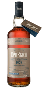 BenRiach 2005 Single Cask #2683. Image courtesy BenRiach/Brown-Forman.