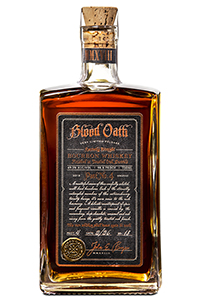 Blood Oath Pact No. 4 Bourbon. Image courtesy Lux Row Distillers/Luxco.