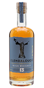 Glendalough Mizunara Cask Finish. Image courtesy Glendalough Distillery.