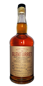 Glenturret "Glen's Cask" Single Malt. Image courtesy Glenturret/Edrington.