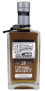 Hammerhead 28 Single Cask Czech Single Malt. Photo ©2018, Mark Gillespie/CaskStrength Media.