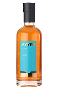 Myken Arctic Single Malt. Image courtesy Myden Distillery. 