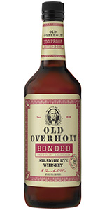 Old Overholt Bonded Rye. Image courtesy Beam Suntory.