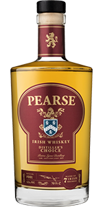 Pearse Irish Whiskey: Distiller's Choice. Image courtesy Pearse Lyons Distillery.