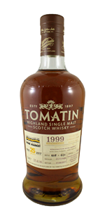 Tomatin 1999 KWM Cask. Image courtesy Kensington Wine Market.