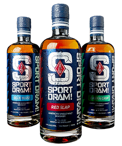 Westland Distillery's Sport Dram. Image courtesy Westland Distillery.