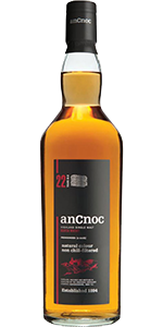 anCnoc 22 Years Old. Image courtesy anCnoc/International Beverage. 