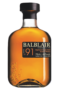 Balblair 1991 Third Release. Image courtesy Balblair/International Beverage.