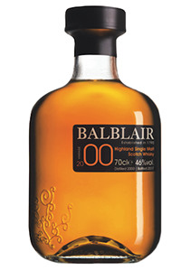 Balblair 2000 Second Release. Image courtesy Balblair/International Beverage.