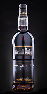 Beinn Dubh Single Malt Scotch Whisky. Image courtesy Speyside Distillers.