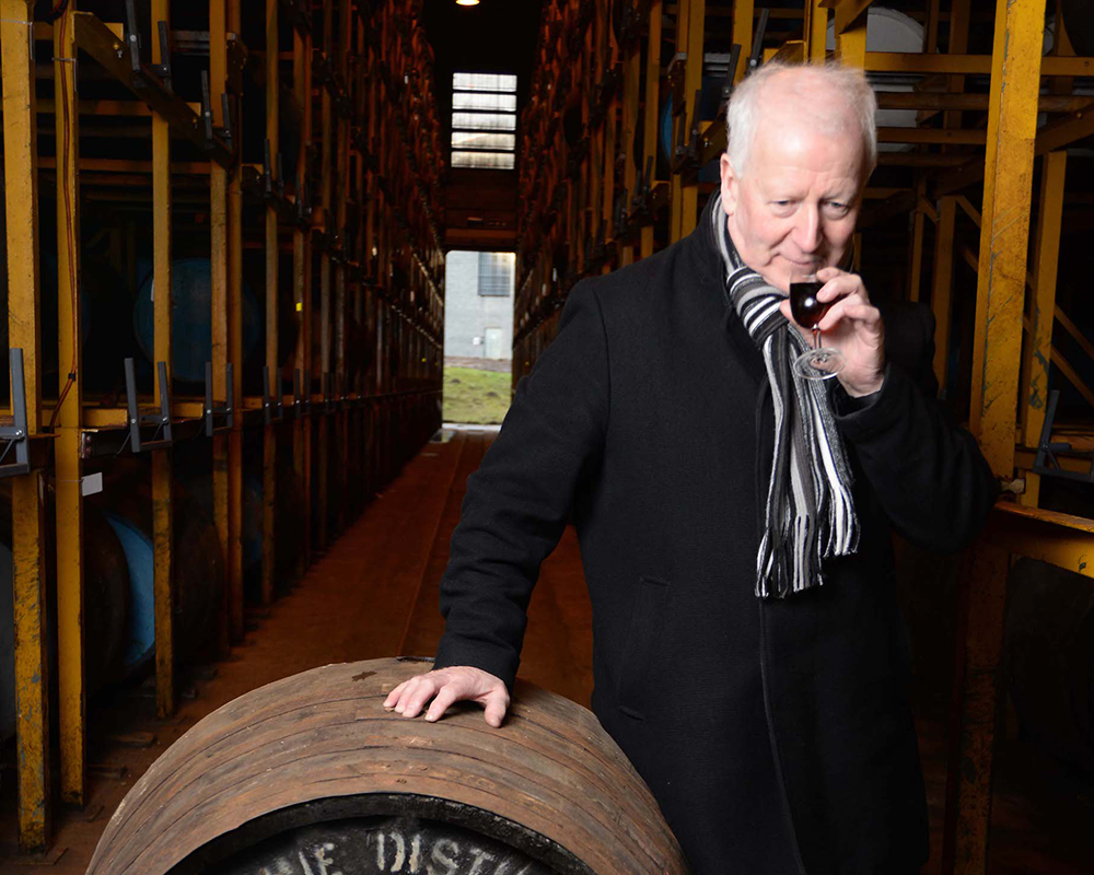 Billy Walker of The GlenAllachie Distillery. Image courtesy The GlenAllachie.