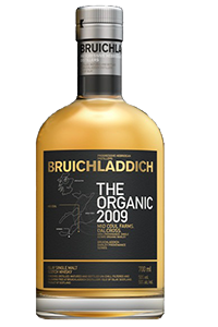 Bruichladdich The Organic 2009. Image courtesy Bruichladdich. 