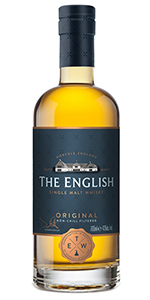 The English Whisky Company "Original." Image courtesy The English Whisky Company.