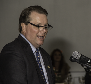 Kentucky Distillers Association President Eric Gregory. Photo ©2017, Mark Gillespie/CaskStrength Media.