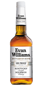 Evan Williams Bottled in Bond Bourbon. Image courtesy Heaven Hill.