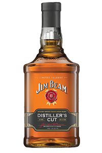 Jim Beam Distiller's Cut Bourbon. Image courtesy Beam Suntory.