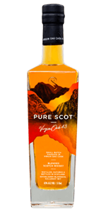 Pure Scot Virgin Oak Blended Scotch Whisky. Image courtesy Bladnoch Distillery Company.