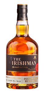 The Irishman Founder's Reserve Marsala Cask. Image courtesy Walsh Whiskey Company.