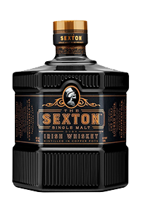 The Sexton Irish Single Malt. Image courtesy Proximo Spirits.