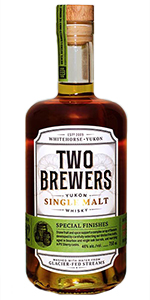 Two Brewers "Innovative Series" Single Malt. Image courtesy Yukon Spirits. 