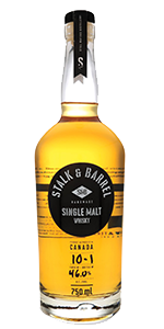 Stalk & Barrel Single Malt Whisky. Image courtesy Still Waters Distillery.