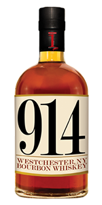 914 Bourbon Whiskey. Image courtesy Still The One Distillery.