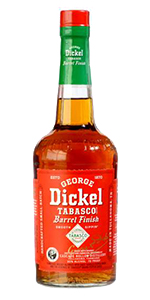 George Dickel Tabasco™ Barrel Finish. Image courtesy Diageo.