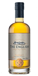 The English Whisky Company "Smokey." Image courtesy The English Whisky Company.