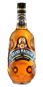 Grand MacNish 15 Sherry Cask. Image courtesy Macduff International.