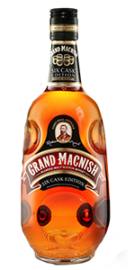 Grand MacNish Six Cask Edition. Image courtesy Macduff International.