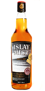 Islay Mist Blended Scotch Whisky. Image courtesy Macduff International.