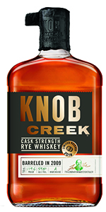 Knob Creek Cask Strength Rye. Image courtesy Beam Suntory.