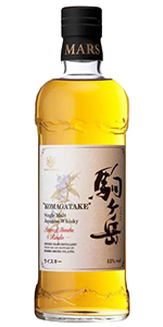 Mars Komagatake Japanese Whisky. Image courtesy Tokiwa Imports.