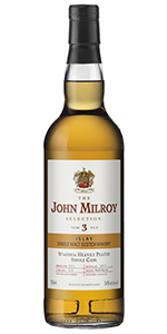 The John Milroy Selection Staoisha 3 Years Old. Image courtesy Spirit Imports.