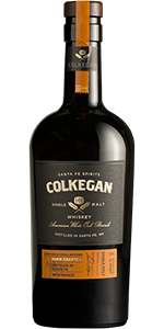 Santa Fe Spirits Colkegan Single Malt. Image courtesy Santa Fe Spirits.