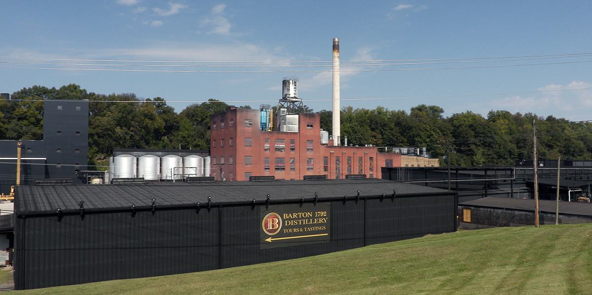 The 1792 Barton Distillery in Bardstown, Kentucky. File photo ©2018, Mark Gillespie/CaskStrength Media.