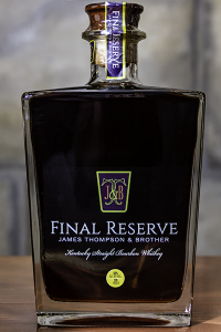 James Thompson & Brother Final Reserve 45 Year Old Bourbon. Photo ©2018, Mark Gillespie/CaskStrength Media.